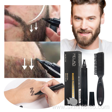 Wholesale Custom logo Beard Filling Pen Waterproof